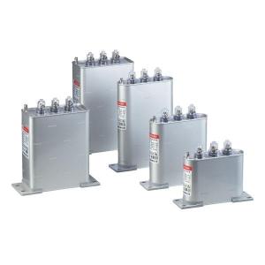 Box Type BSMJ Low Voltage Power Capacitor No Oil Leakage