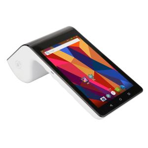 China NFC Payment Android POS Terminal WIFI 7 Inch Touch Screen 1280*800 IPS LCD wholesale