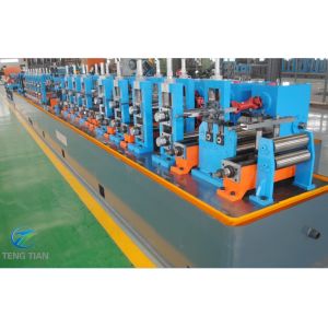 Galvanized Carbon Steel Pipe Manufacturing Machine 380V 50Hz