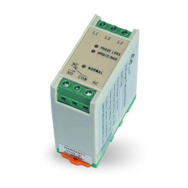 Quality Phase Failure / Phase Sequence / Phase Asymmetry Relay , Din Rail Mount for sale