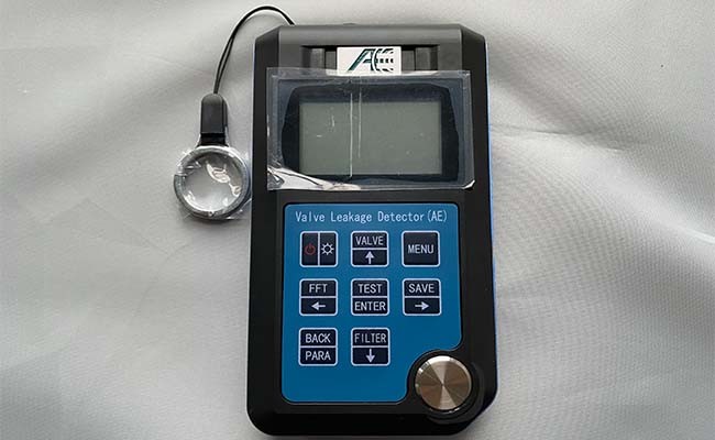 176g Handheld Valve Leak Detector With USB Interface