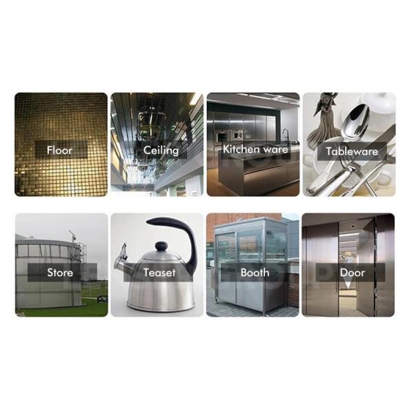 304 416L 309 Polished Stainless Steel Coil