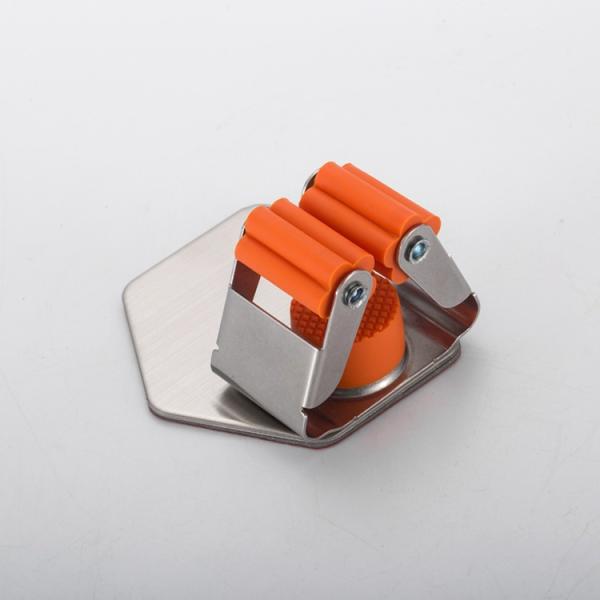 stainless steel Mop Handle Holder Household Mop Handle Holder Reusable Tool Gripper Mop Broom Holder