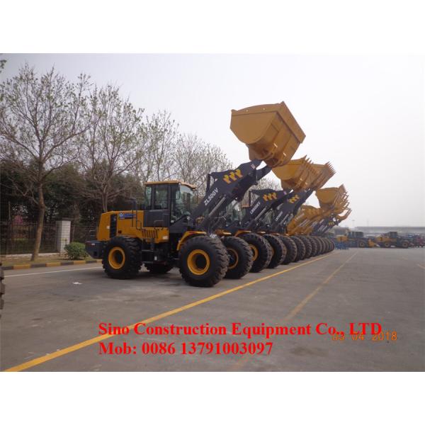 High efficient Wheel Loader LW160FV Bucket 0.9m3 , Rated Loading Weight 1200kgs