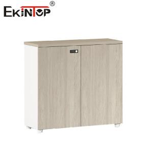 China Modern Style Walnut Wood Filing Cabinet Under Desk Customizable on sale