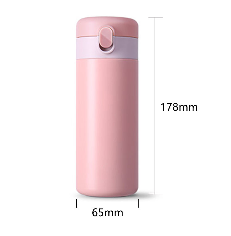 China 0.32L Leakproof 11 Ounce Thermos Flask Coffee Cup wholesale