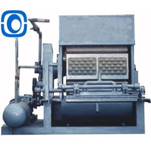 China High Effective Egg Crate Making Machine , Egg Carton Press Machine 30kw wholesale