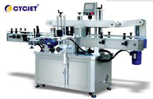 China Semi Automatic Double Side Sticker Labeling Machine CLB-920 Self Adhesive wholesale