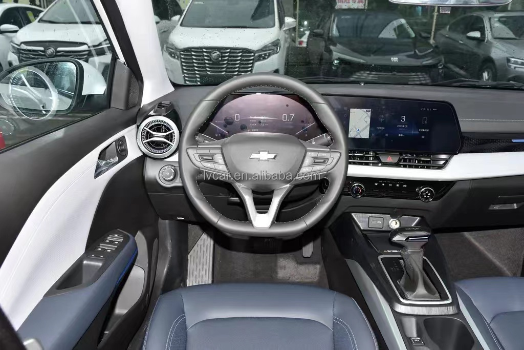 Chevrolet Monza Light Hybrid 1.5L Car with Electric Copilot Seat Adjustment 2023