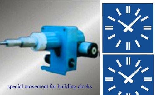 Quality building clock movement for sale
