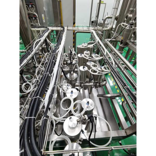Advanced Enzyme End Products Filling Machine for Complete Fruit Juice Processing Line