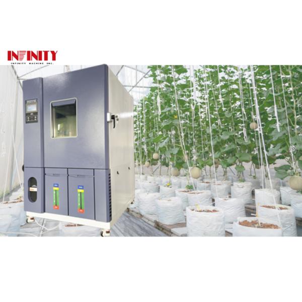 ±3.0%RH Temperature Humidity Test Climatic Chamber For Agricultural Automation Equipment