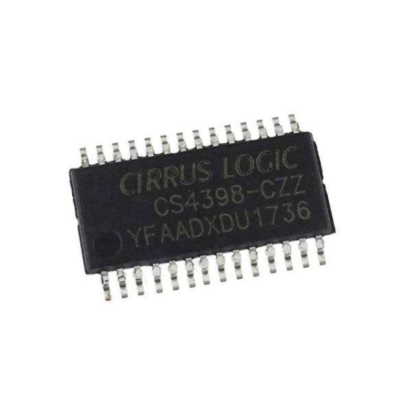 Quality CS4398-CZZ CS4398 S4398 4398 New Arrive  Original TSSOP-28 Audio Digital To Analog Converter CS4398-CZZ for sale