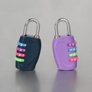 China Suitcase Resettable Combination Padlock Combination Code Padlock For Luggage wholesale
