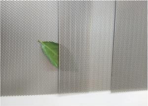 China Paint Anodizing Grill Mesh Perforated Metal Screen Sheet Fluorocarbon Coating on sale