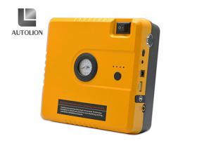 China Simple Design Car Jump Start Battery , Portable Vehicle Jump Starter 400A Peak Current wholesale