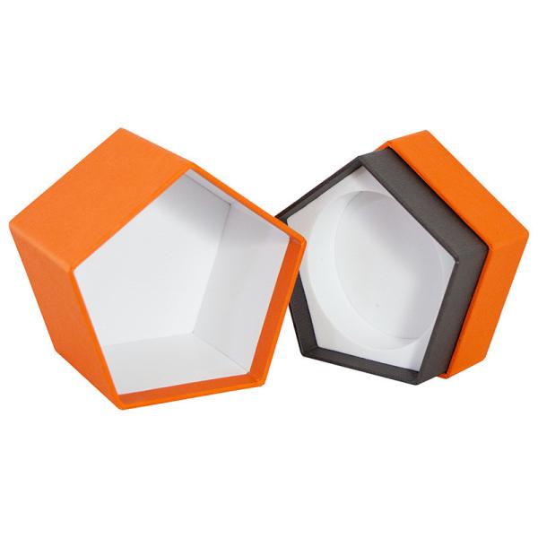 Quality Irregular Creative Cardboard Box For Fragrance Lamp with Custom Design for sale