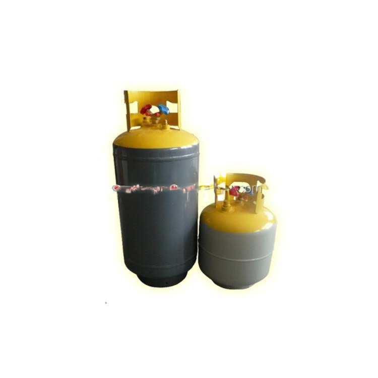 A/C Freon Refrigerant Split Charging Filling Machine R134a R404a Gas Recovery Recharge Machine
