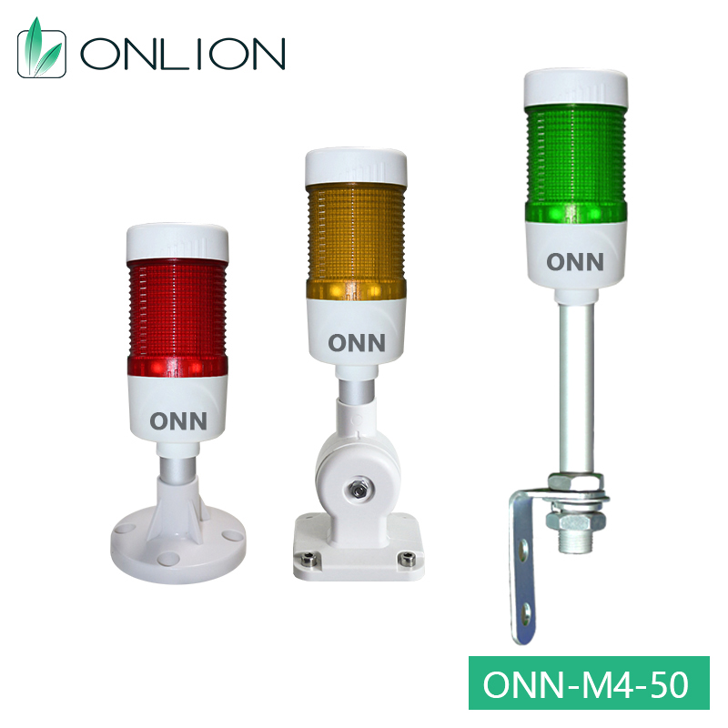 ONN M4S-G Industrial Warning LED Stack Light IP40 Warning Tower For Engraving Machine