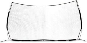 China Polyester Softball Pitching Screen 10ft Baseball Backstop Net wholesale