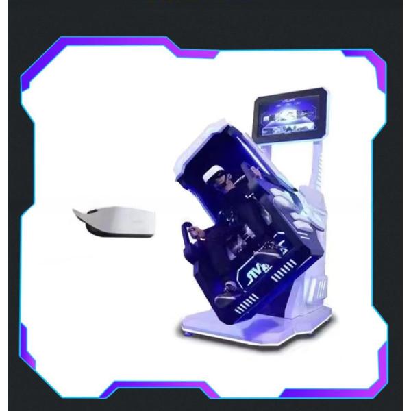 Crazy Arcade Virtual Reality 360 VR Roller Coaster Machine 9d Customizable