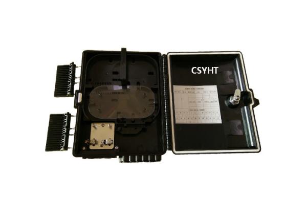 Quality 12C Fiber Termination Boxes ABS PP For FTTH Solutions ODP IP68 for sale