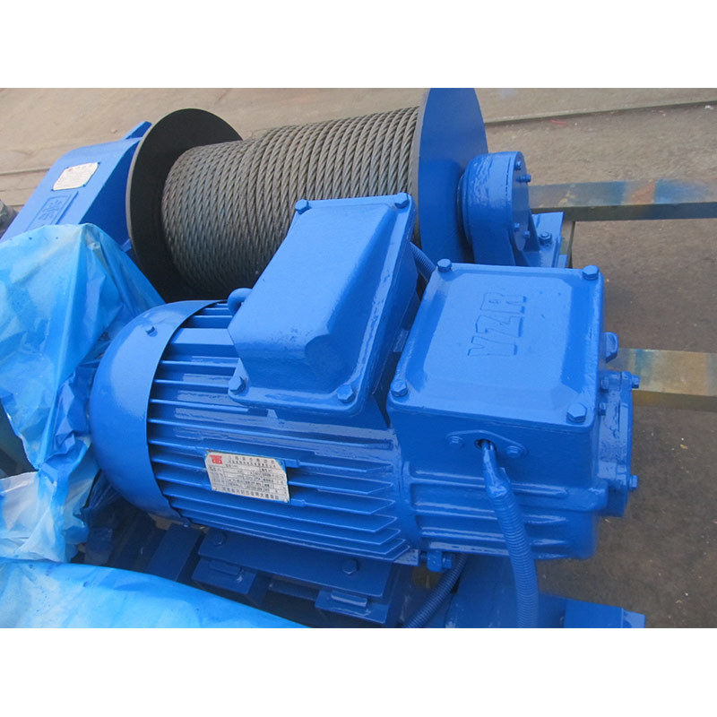 5 Ton High Speed Electric Wire Rope Winch For Multipurpose