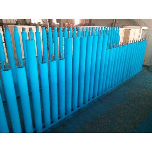 Coal Chemical 6305 Conveyor Steel Roller Dust Proof Stainless Rollers