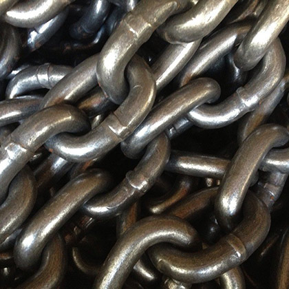 Diameter 20mm 40mm Steel Grade 2 Studless Anchor Chain