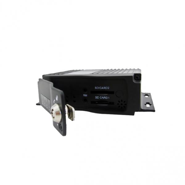 Mini and Light 3G 4G 4 Channel Vehicle SD Card Mobile DVR Black Box for Taxi School Bus