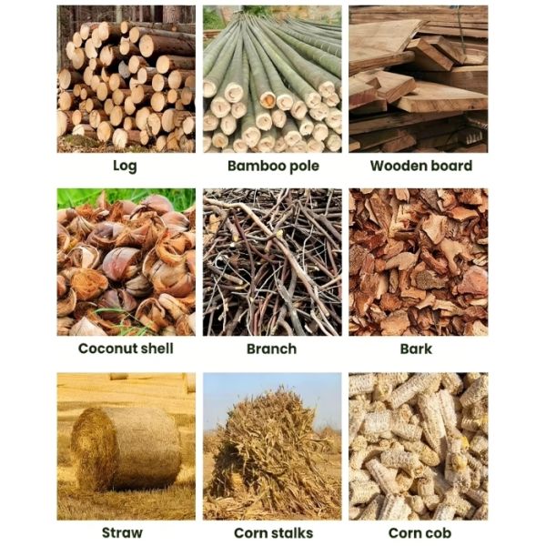 Industrial Wood Sawdust Making Chipper Machine For Sale