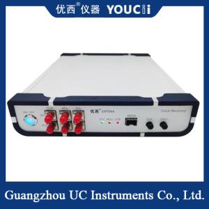100Gbps Multi - Frequency Division Clock Recovery Instrument