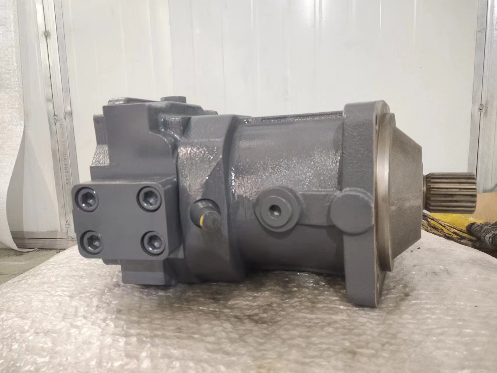Rexroth A7VO107DRS63L-NZB01 Standard International Standard Axial Piston Variable Pump