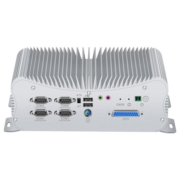Quality Intel Core i5 Series Processors Fanless Industrial PC With Dual LAN 6 COM DDR4 RAM for sale