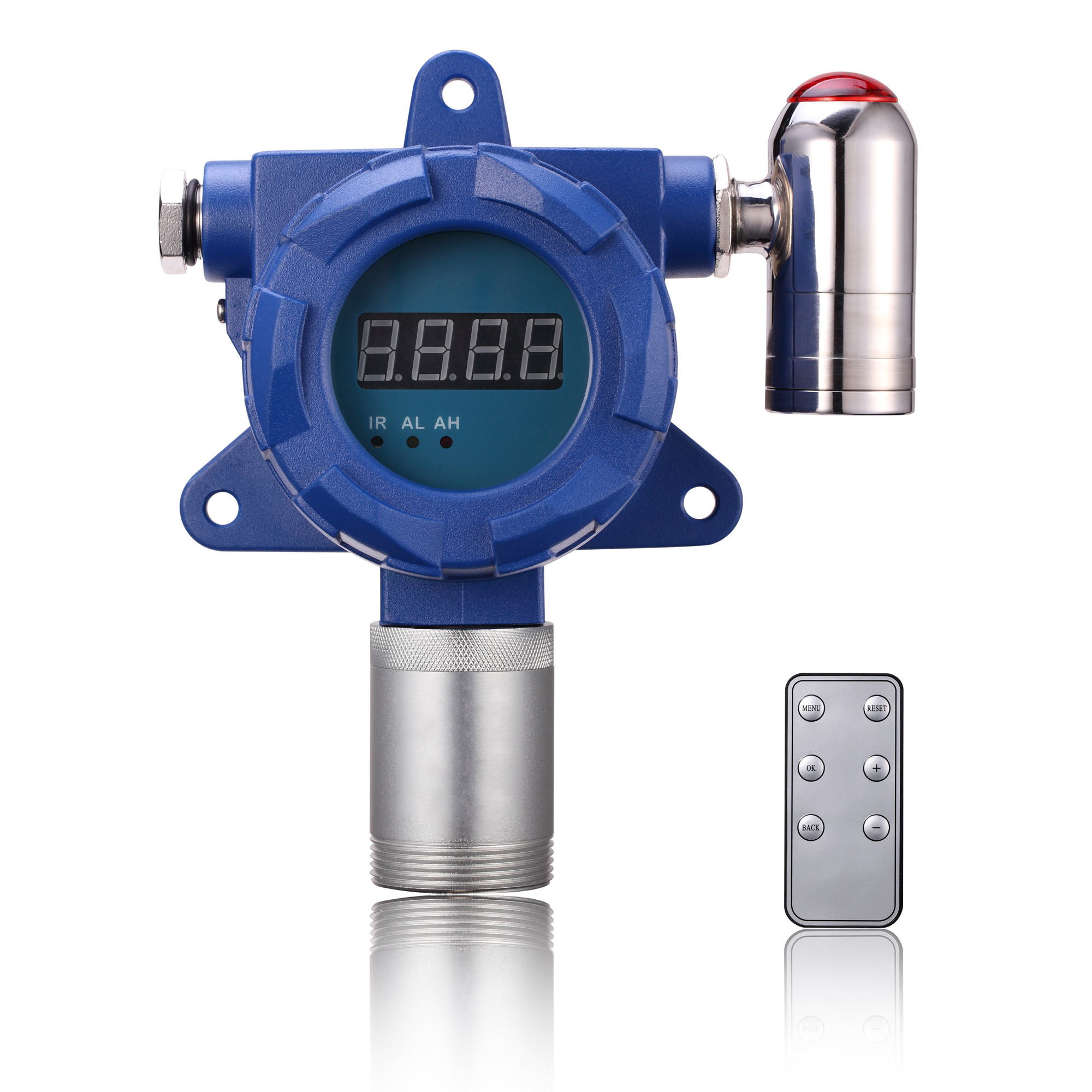 4-20mA Output Fixed Co Gas Detector Carbon Monoxide Monitor Diffusion Type Gas Detector