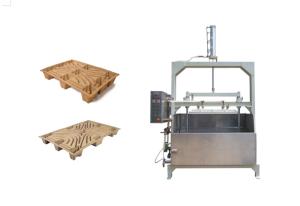Waste Paper Recycled Reciprocating Machine To Produce Pulp Pallet