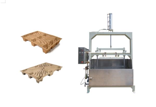 Quality Waste Paper Recycled Reciprocating Machine To Produce Pulp Pallet for sale