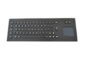 China Touch Screen Mouse Cherry Trackball Keyboard , Durable Desktop Computer Keyboard wholesale