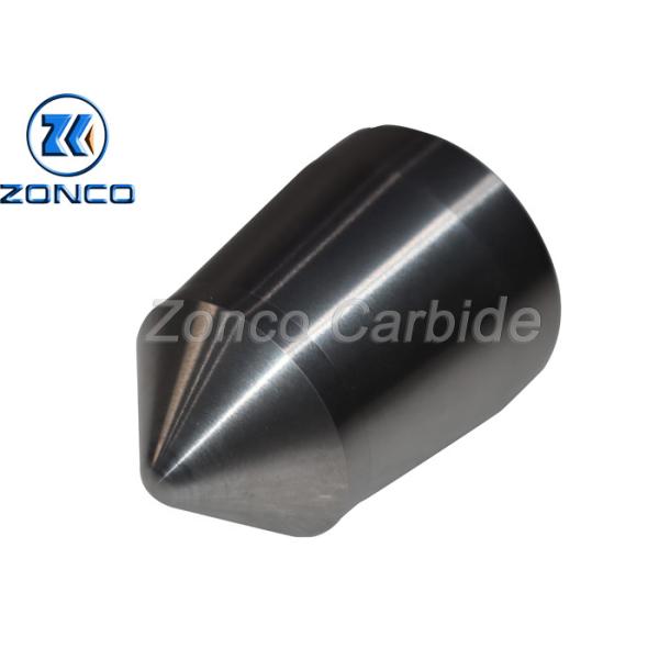 China Irregular Pulser Poppet Cemented Tungsten Carbide Wear Parts wholesale