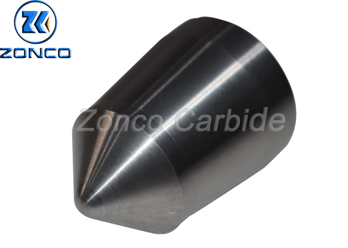 Buy cheap Irregular Pulser Poppet Cemented Tungsten Carbide Wear Parts from wholesalers
