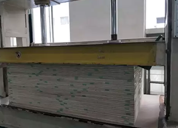 100T Honeycomb Press Machine , Aluminum Honeycomb Board Machine
