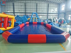 China Factory Inflatable Round Or Rectangular Swimming Pool Water Ball Games on sale