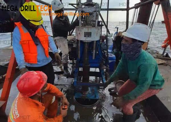 Quality 300mm Hole Dia Soil Investigation Drilling Rig Soil Testing Heavy Duty for sale