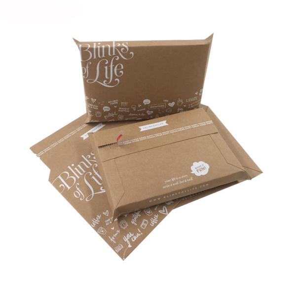 Quality A4 A5 Envelope Printing Services Cardboard Mailing Envelopes Custom Printed for sale