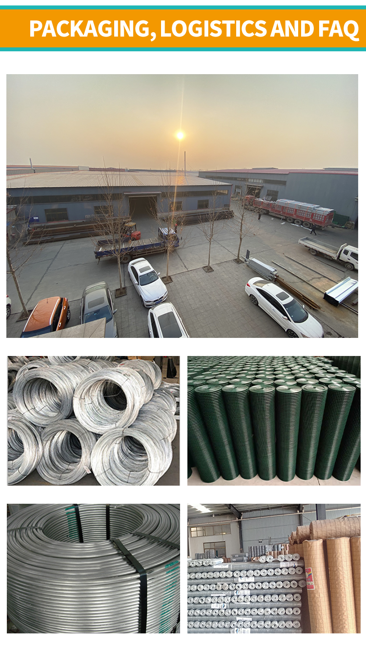 Anping manufacturers directly sell galvanized rust-proof wire mesh breeding fence fence cattle and sheep block