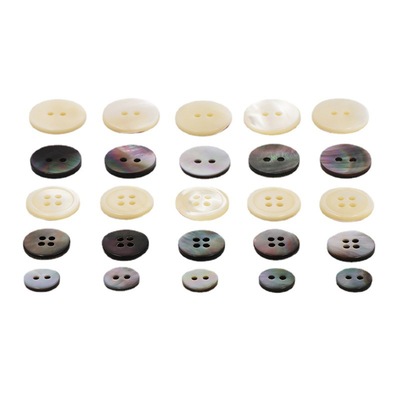 Custom Manfactur Low MOQ 14L Lettering White Ivory Resin Jeans Shirt Round Button For Clothes Resin Button 4 holes