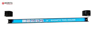 China Magnetic Tool Holder Racks Tool Bar With Magnet Holding Screwdriver Wrench Tools 8&quot; 12&quot; 18&quot; 24&quot; wholesale
