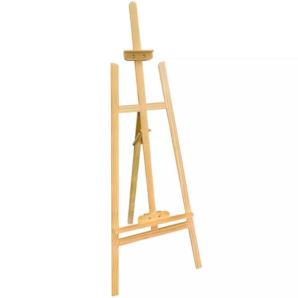 Quality Customized Logo Wooden Display Easels Stand , Photo Picture Paint Canvas Holder for sale
