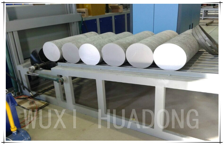 Magnesium Alloy Rod Vertical Continuous Casting Machine 4kw AC Synchronous Servo Motor
