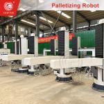 Stable Performance Compact Intelligent Cargo Piling Robot
